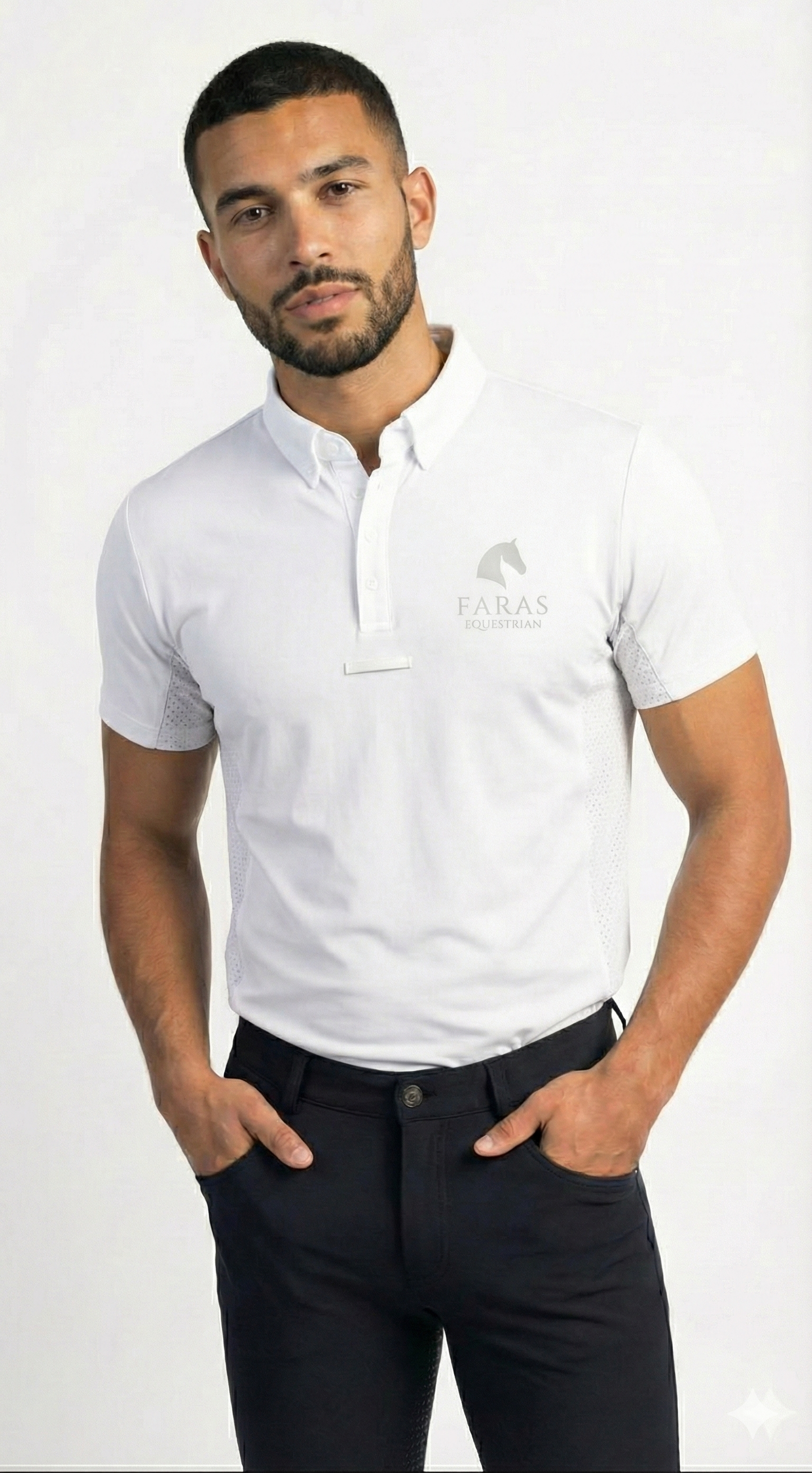 White Short Sleeve Shirt