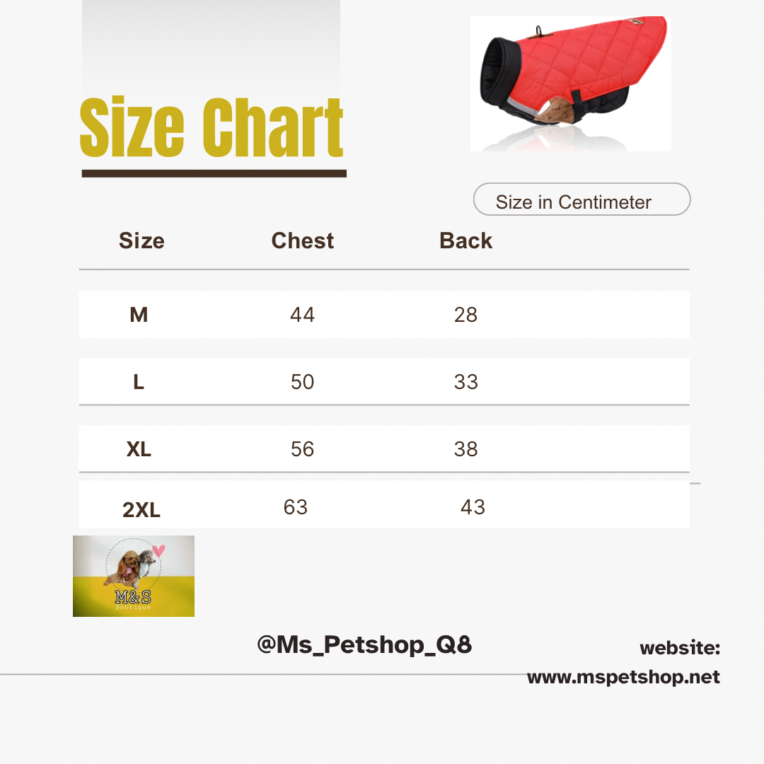 Winter Vest - waterproof