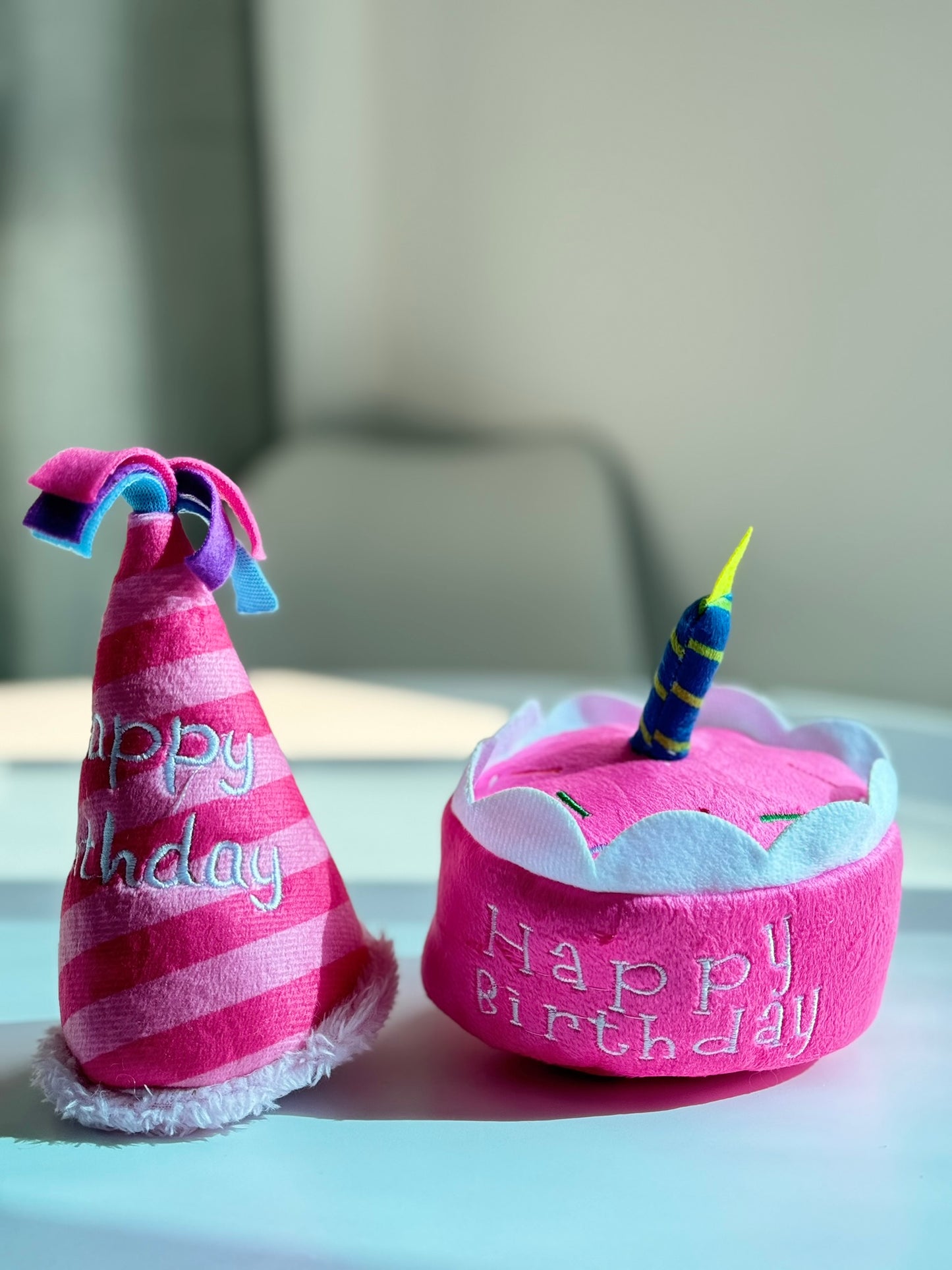 Birthday Cake Pink Toy