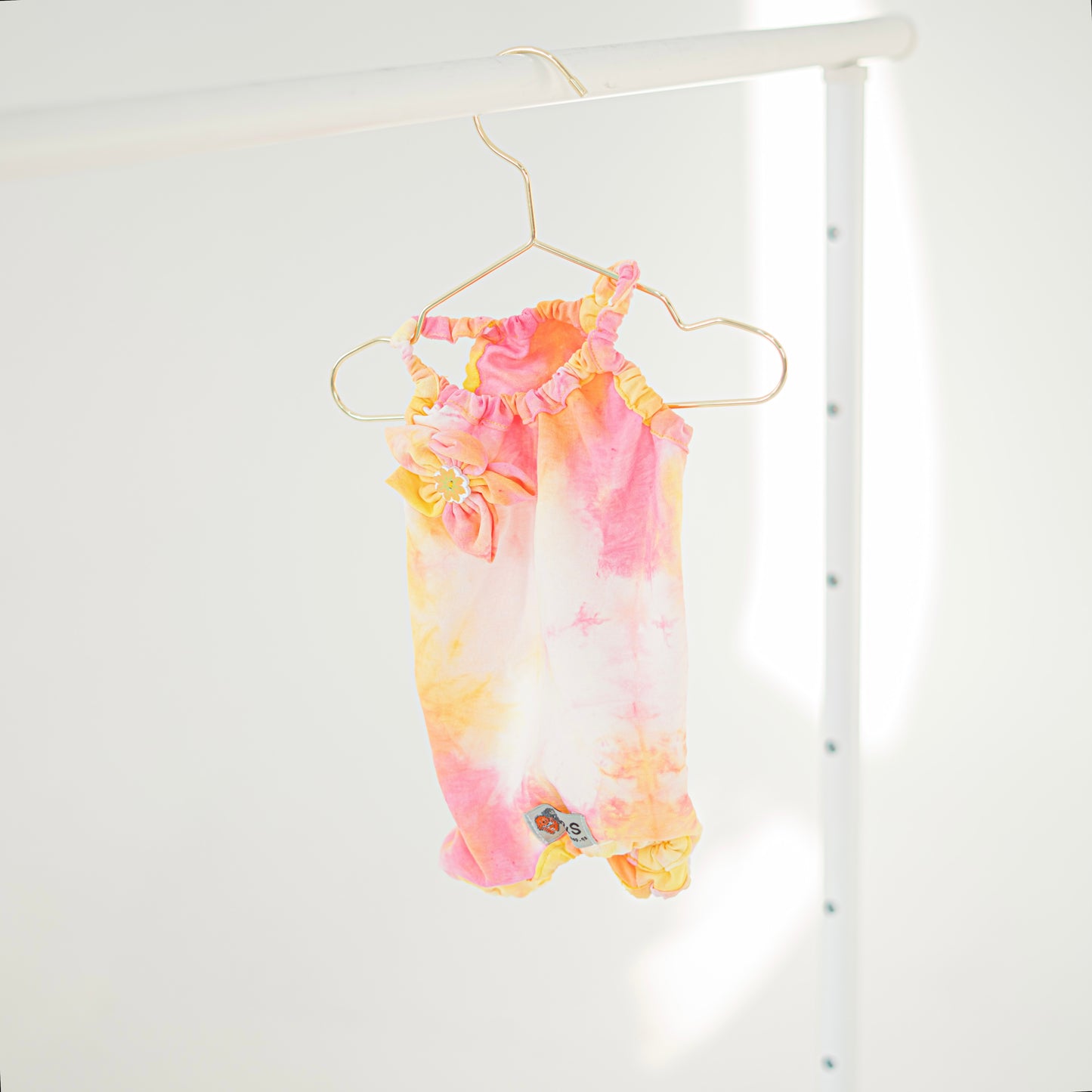 Citrus Tie-dye Jumpsuit