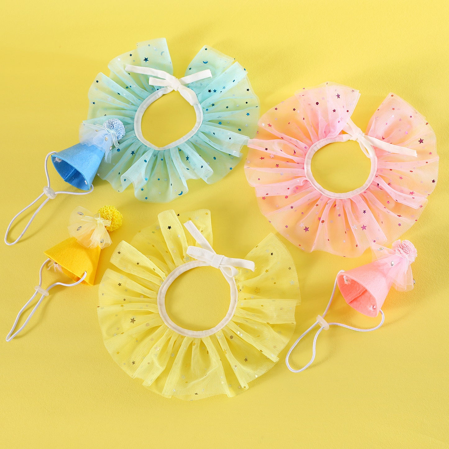 Cat Birthday Set - Blue