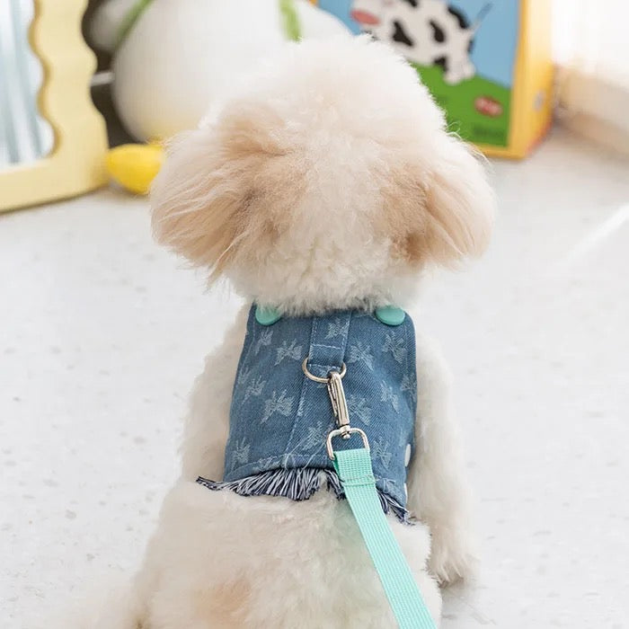 Jeans Harness & Leash Tiffani