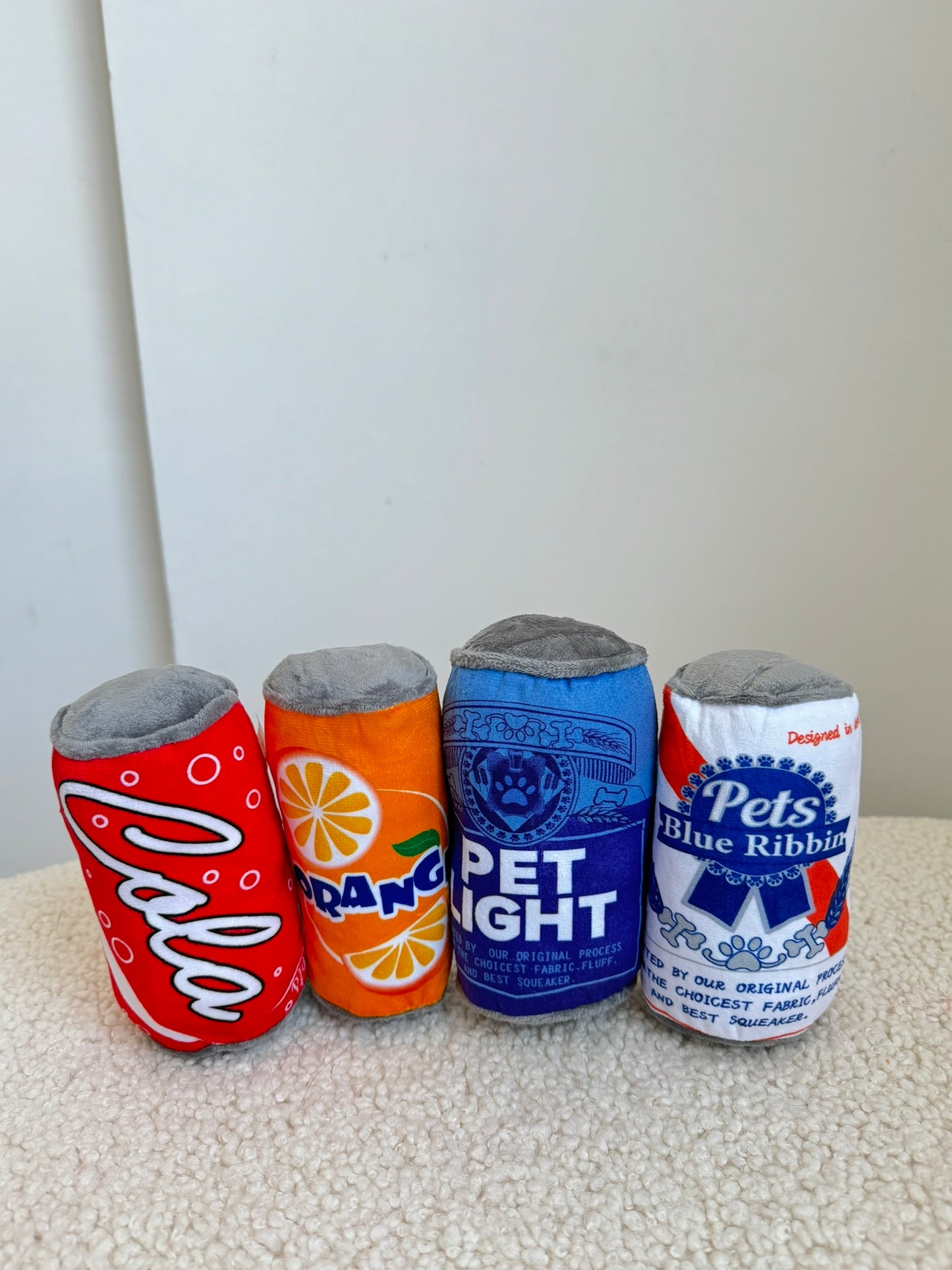 Cola Dog Toy