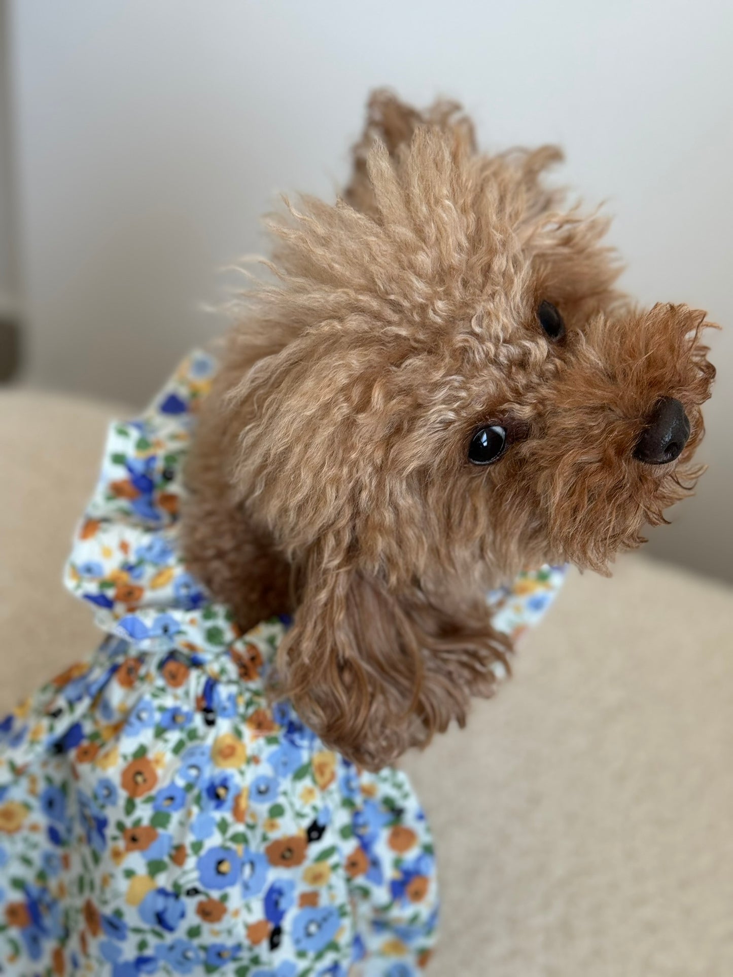 Flower Dress Blue