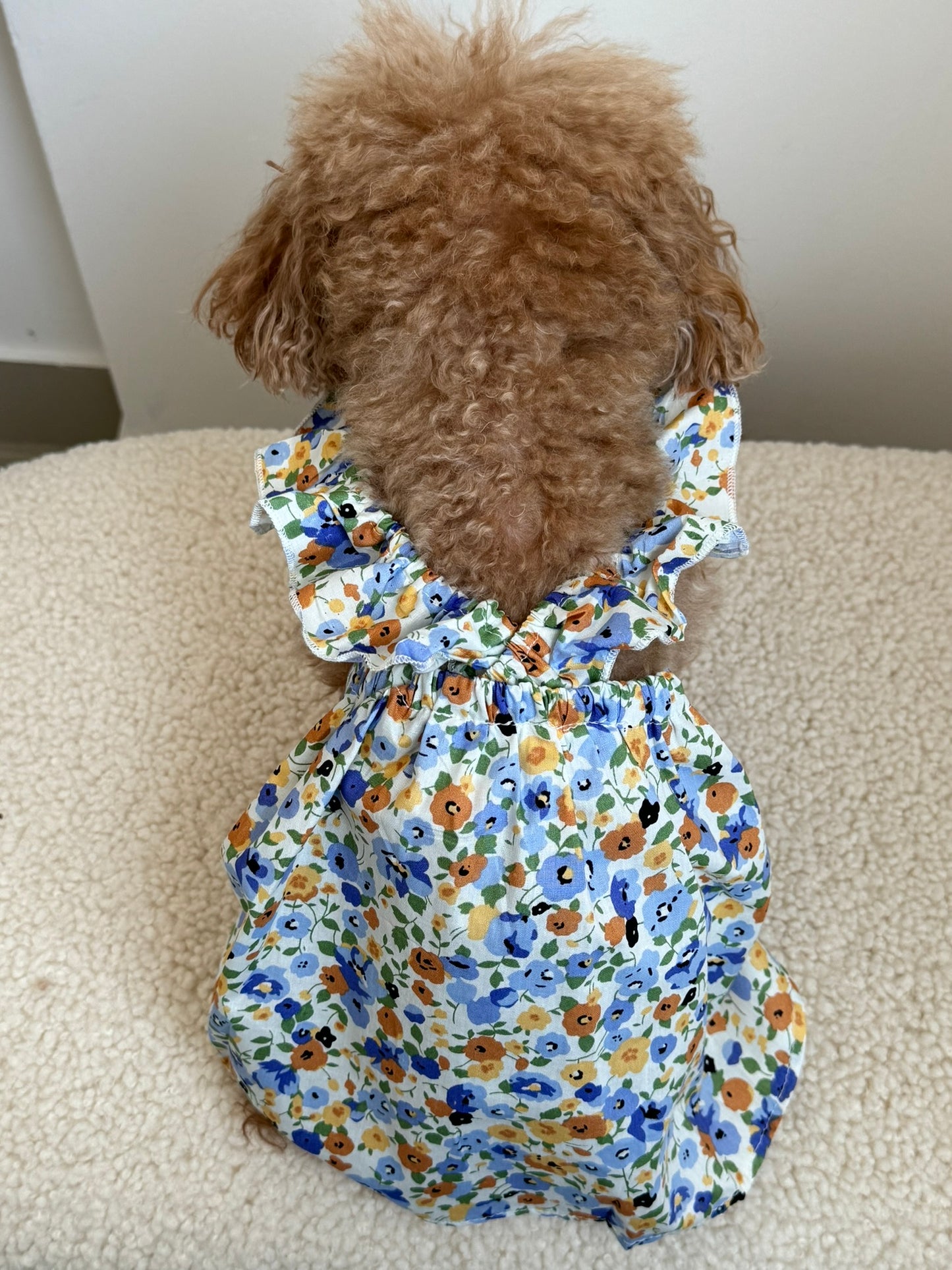 Flower Dress Blue