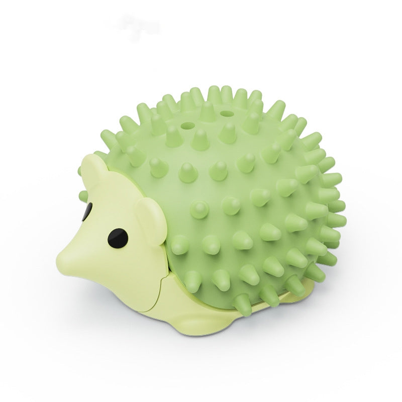 Catnip Hedgehog Toy green