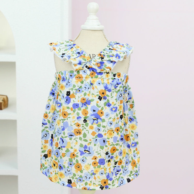 Flower Dress Blue