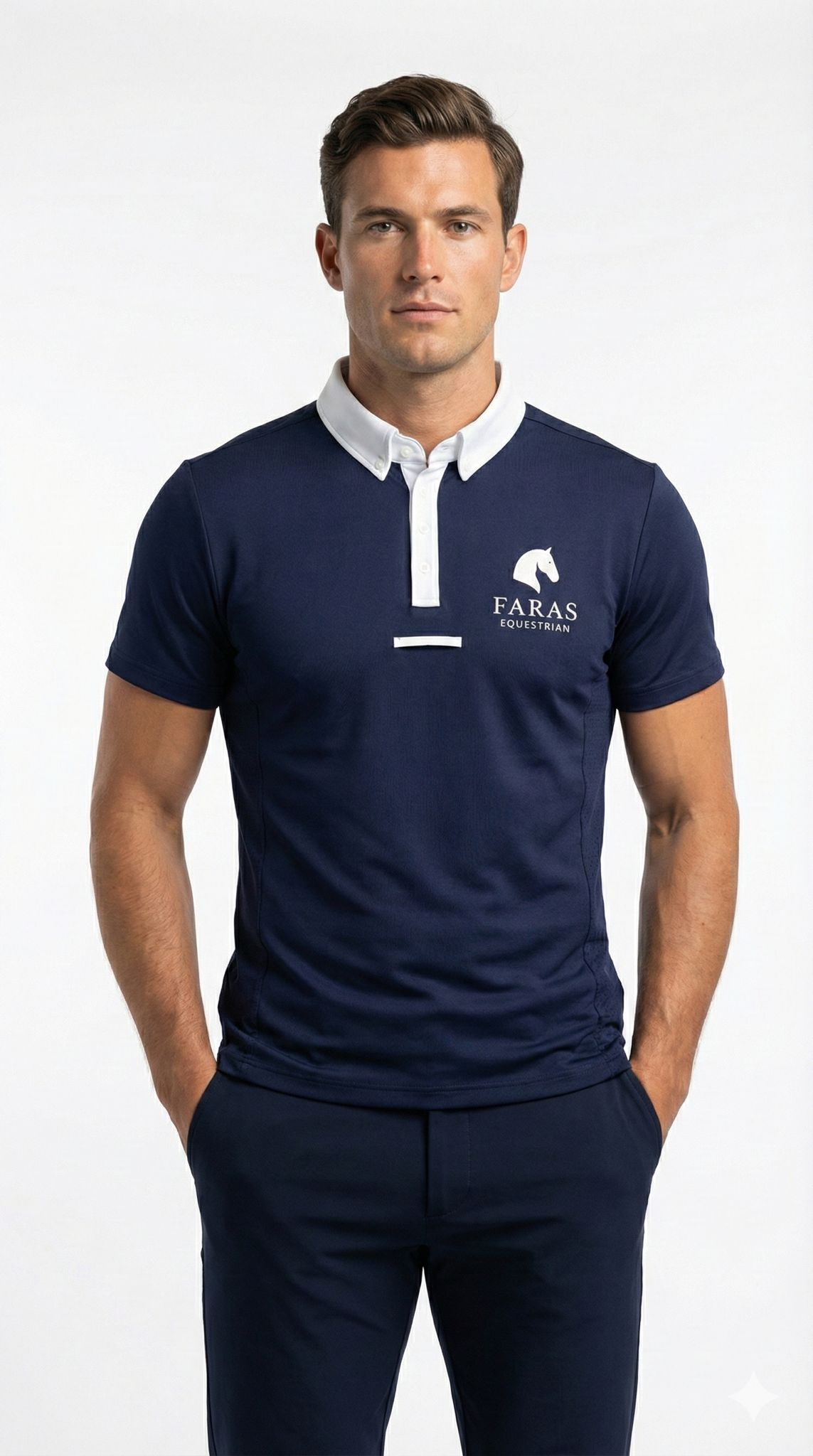 Navy Blue Shirt