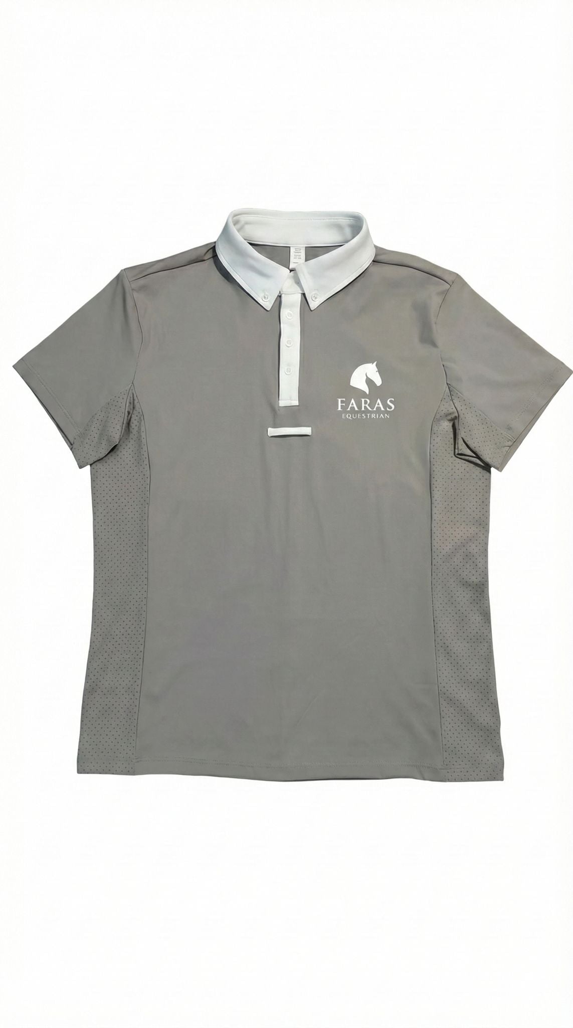 Gray Short Sleeve Shirt