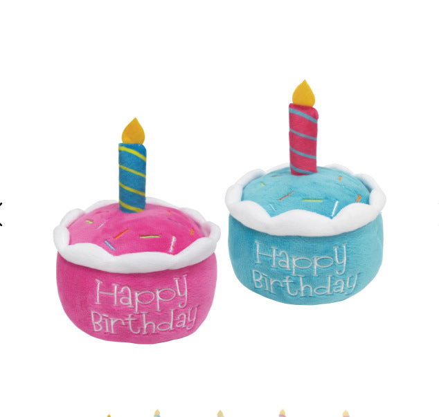 Birhday Cake Toy Blue