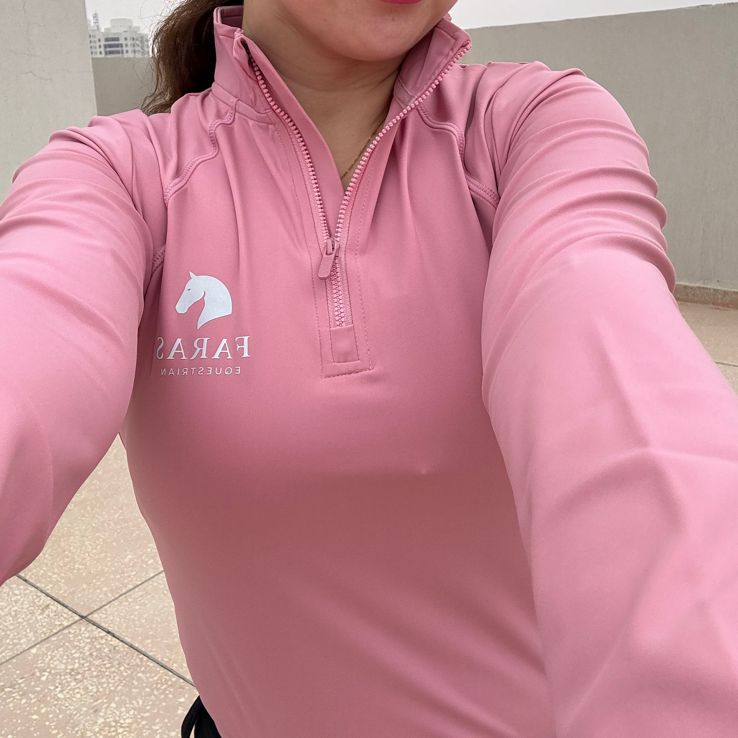 Pink Long Sleeve Shirt
