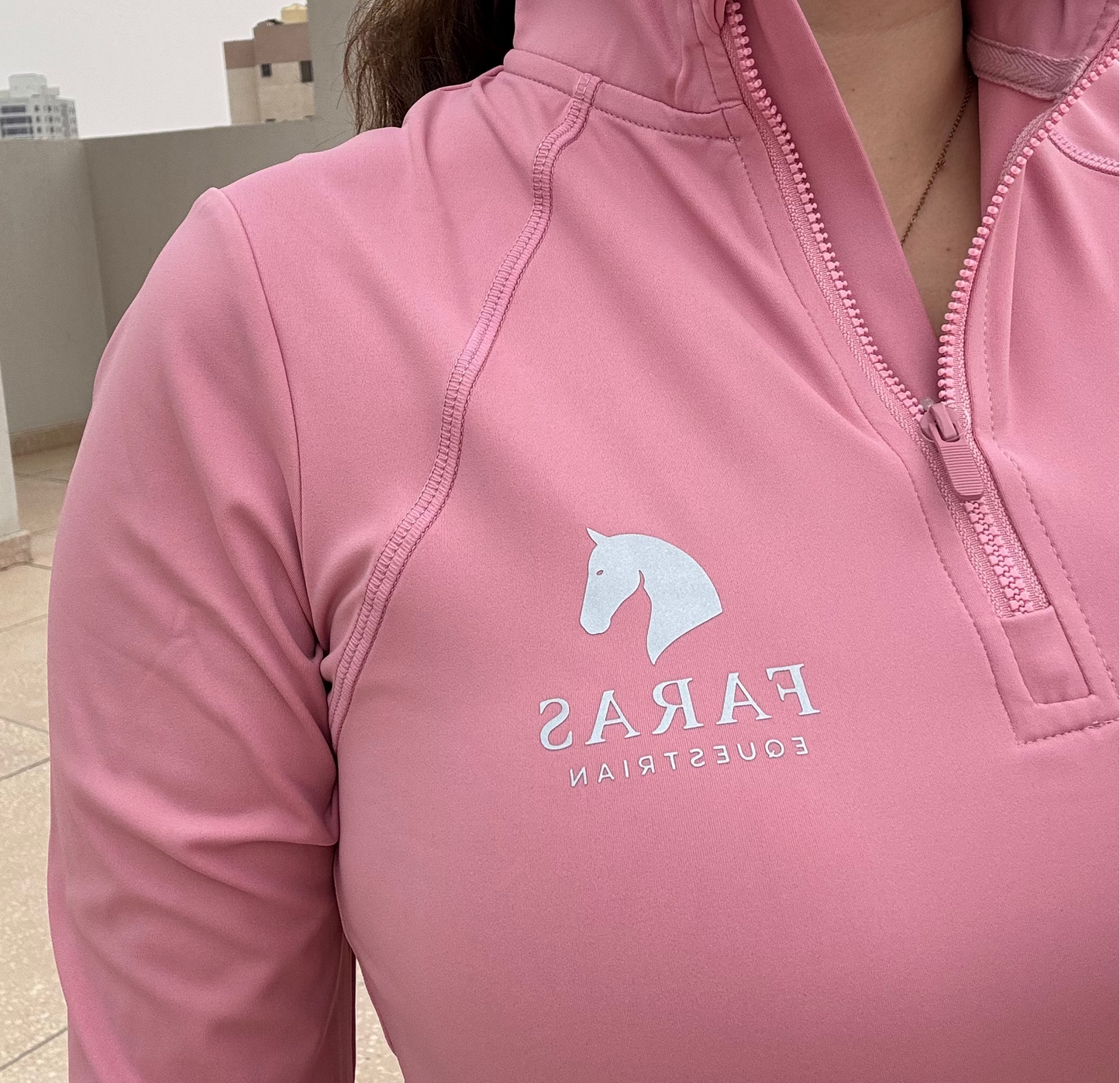 Pink Long Sleeve Shirt