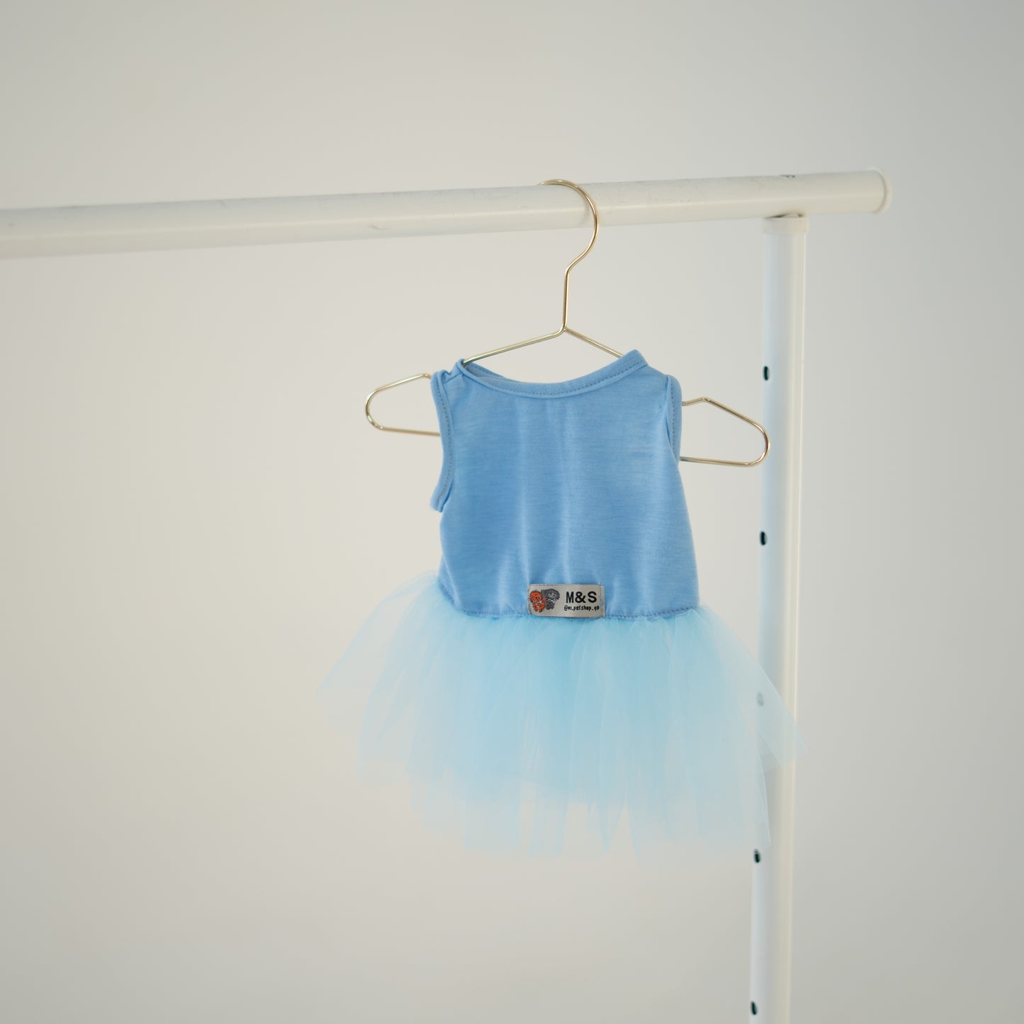 Blue Tutu Dress