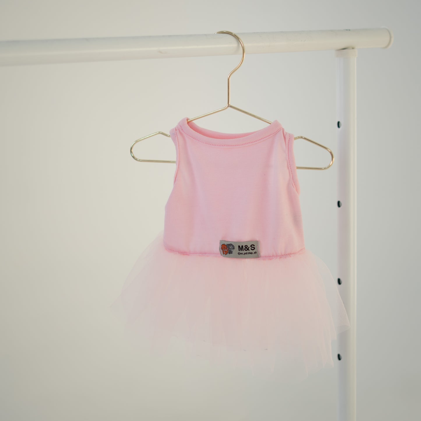 Baby Pink Tutu Dress