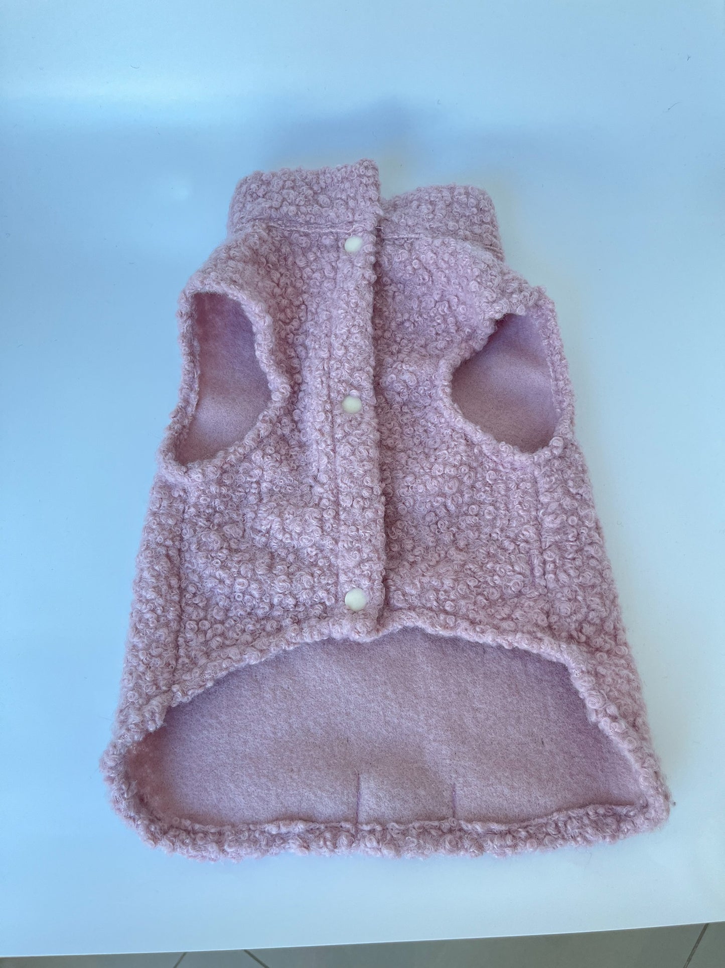 Kashta Vest Baby Pink