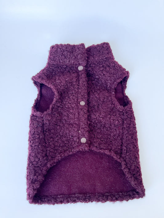 Kashta Vest Burgundy