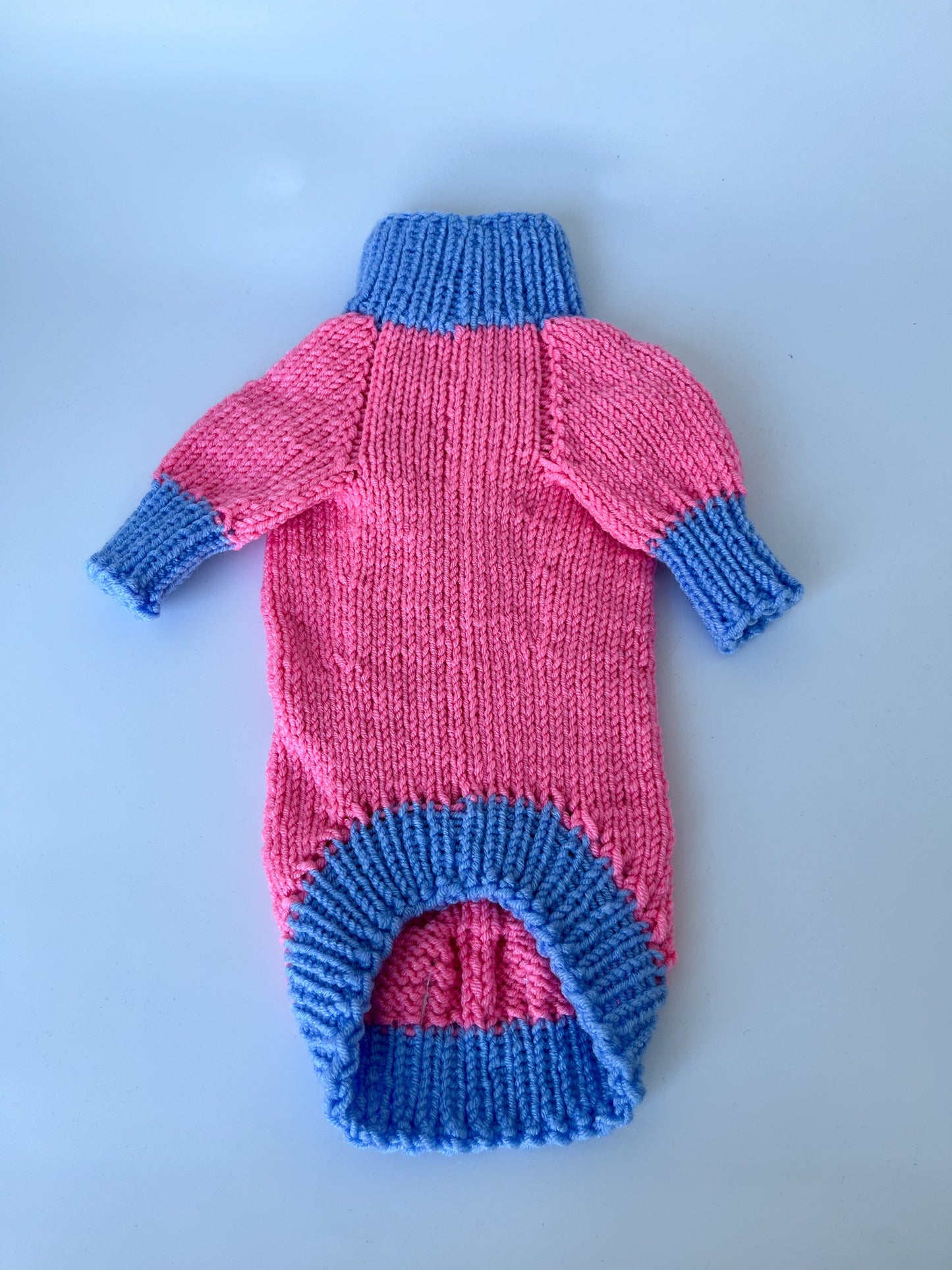 Pink Sweater & beanie set