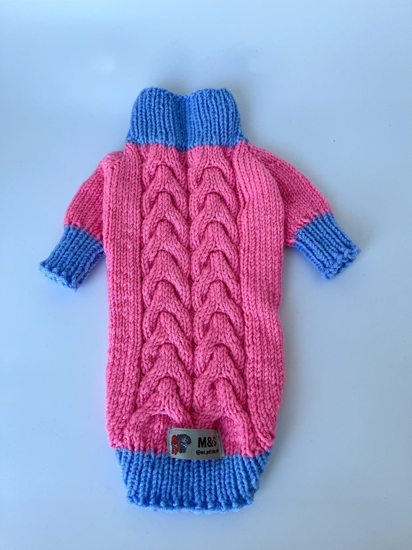 Pink Sweater & beanie set