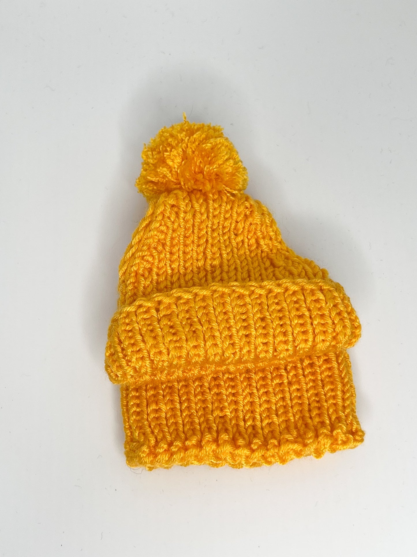 Beanie Yellow