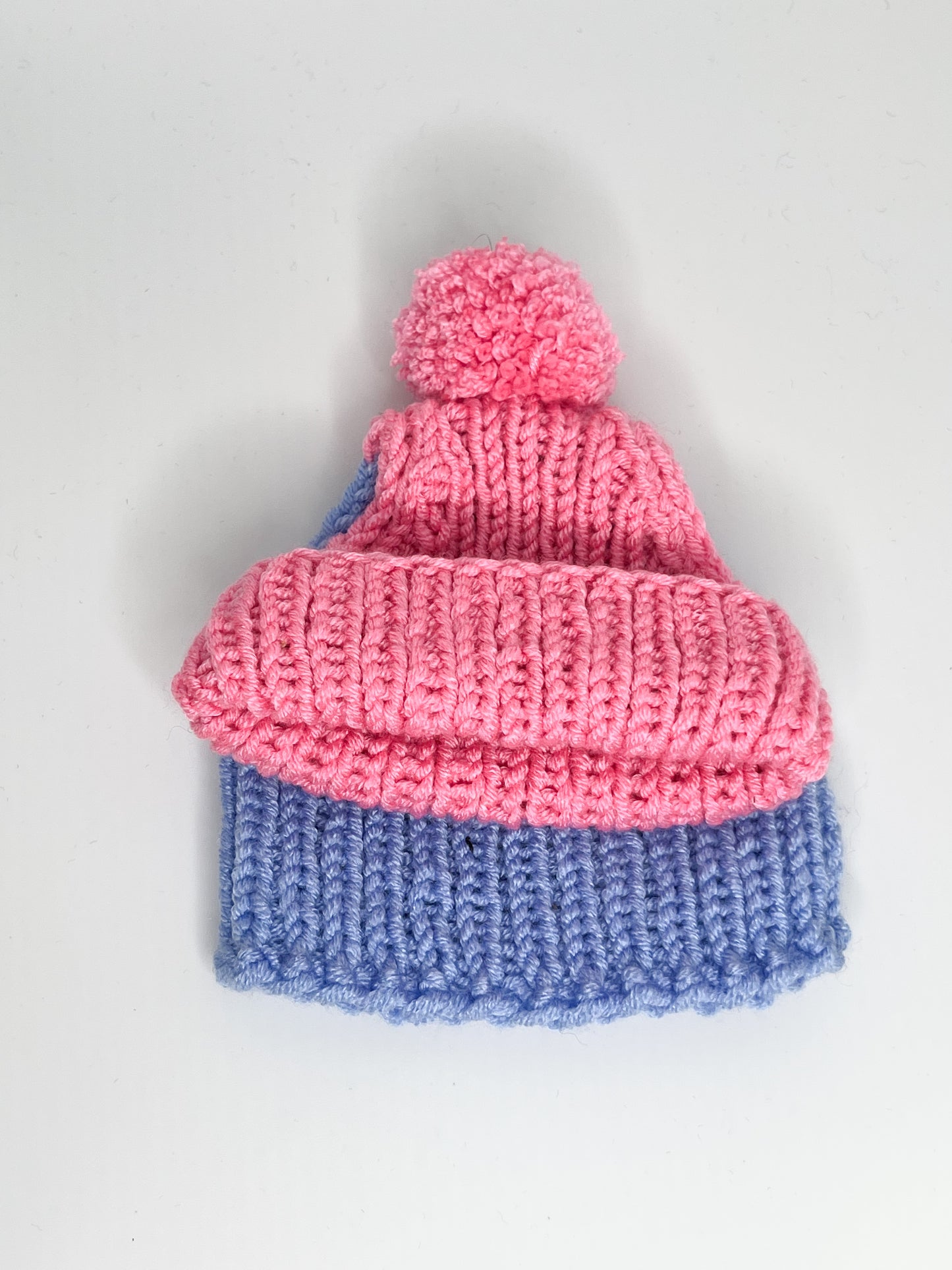 Pink Sweater & beanie set