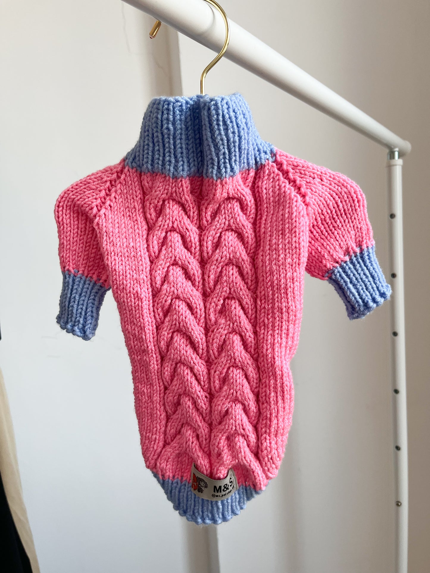 Pink Sweater & beanie set