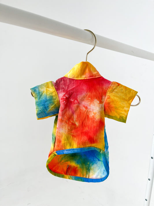 Colorful Tie Dye Shirt