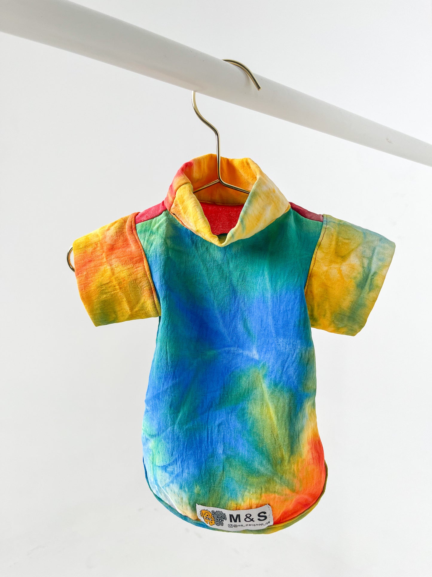 Colorful Tie Dye Shirt