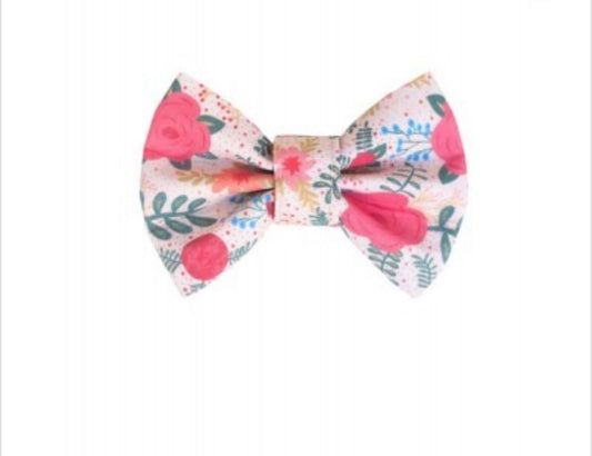 Spring Flower Bowtie