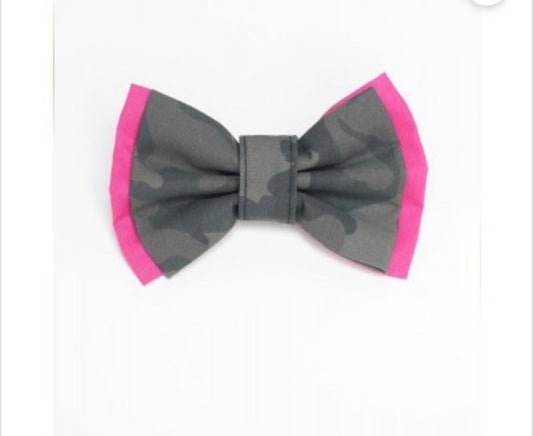 Army Pink Bowtie