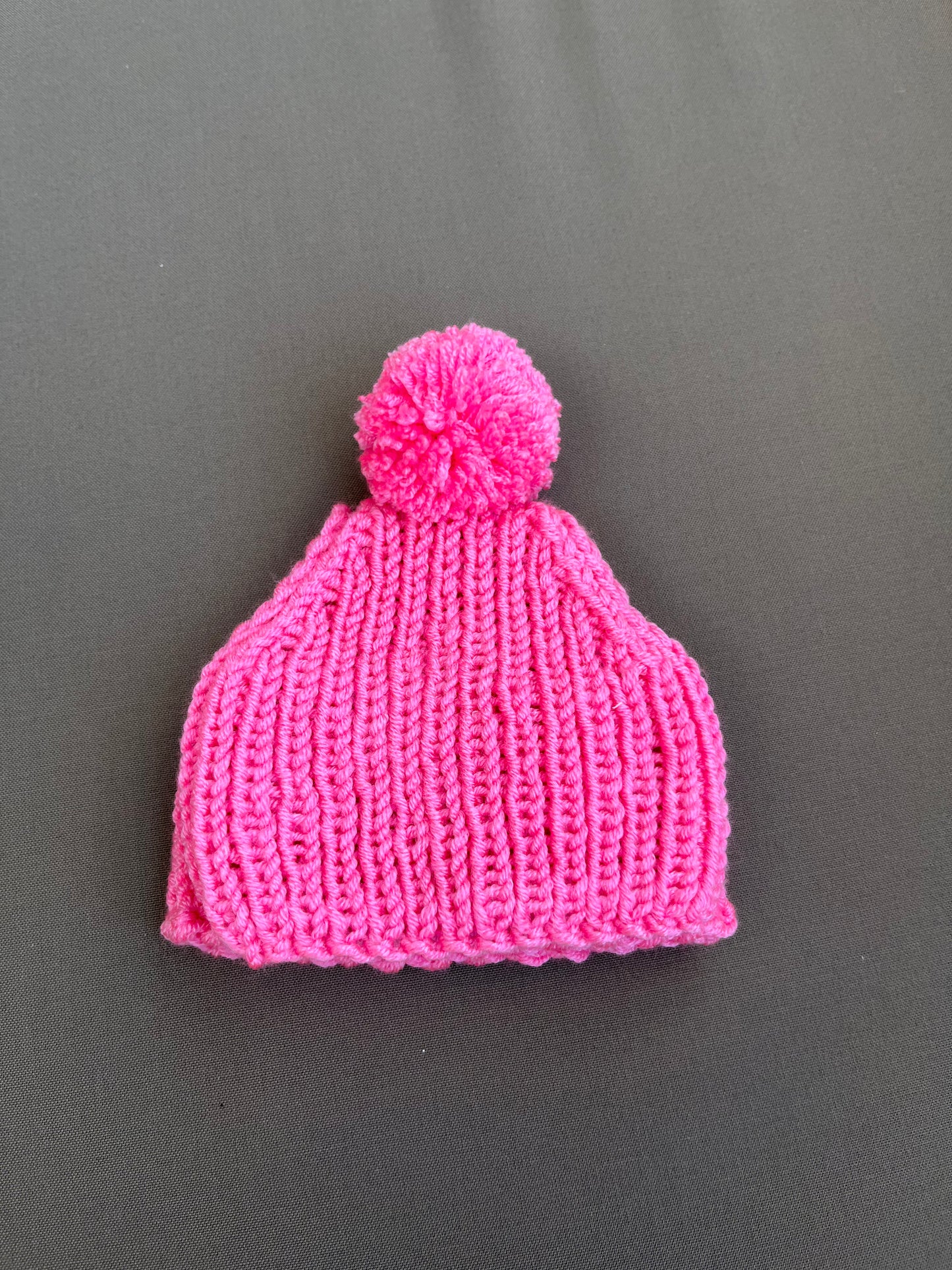 Beanie & Scarf Set Pink