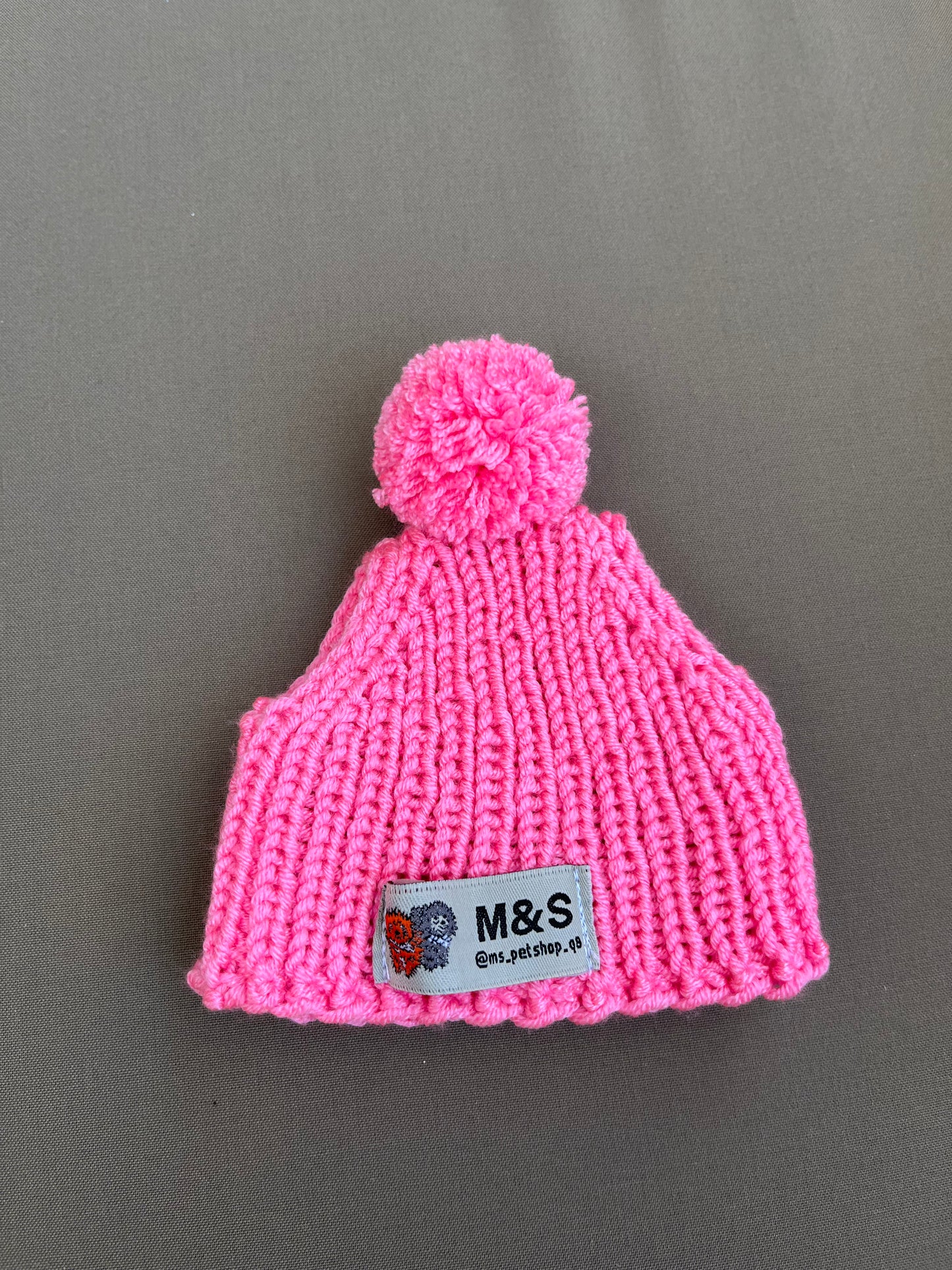 Beanie & Scarf Set Pink