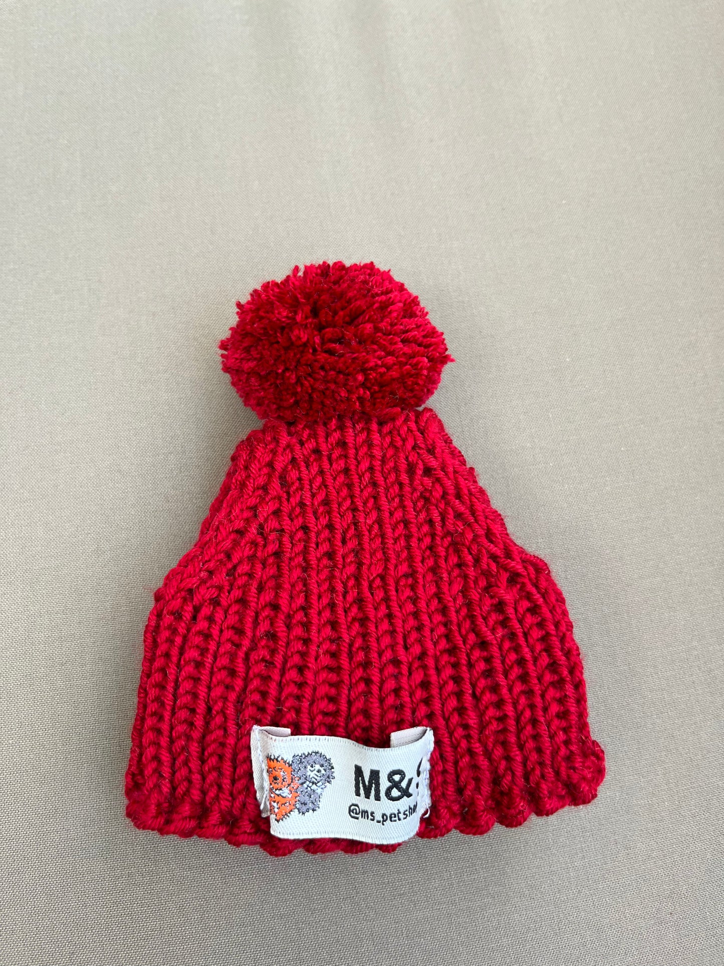 Beanie Red