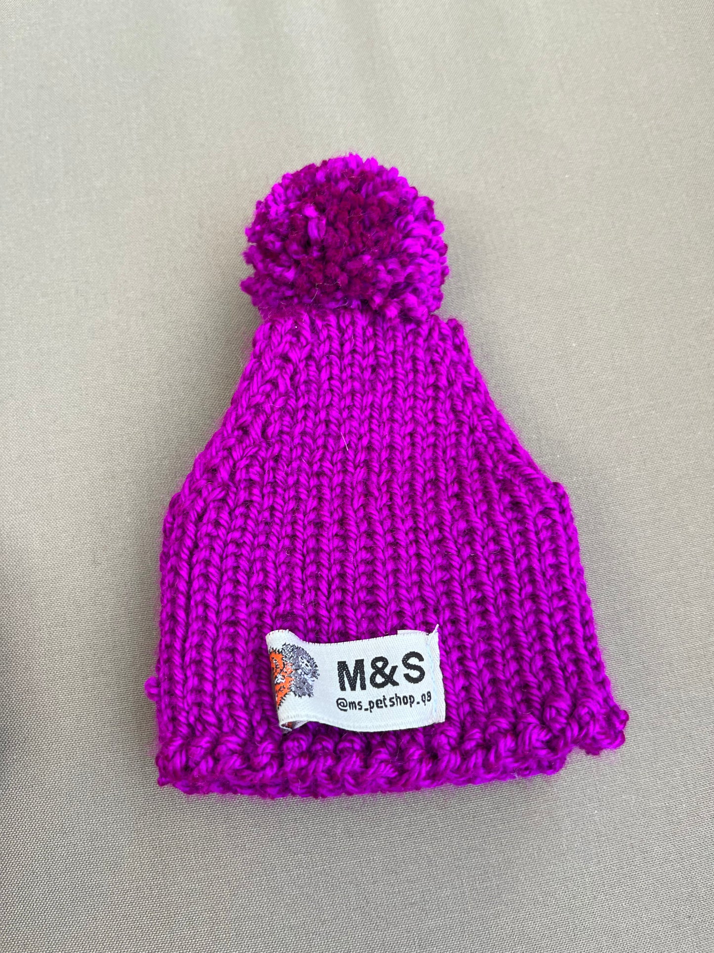 Beanie Purple