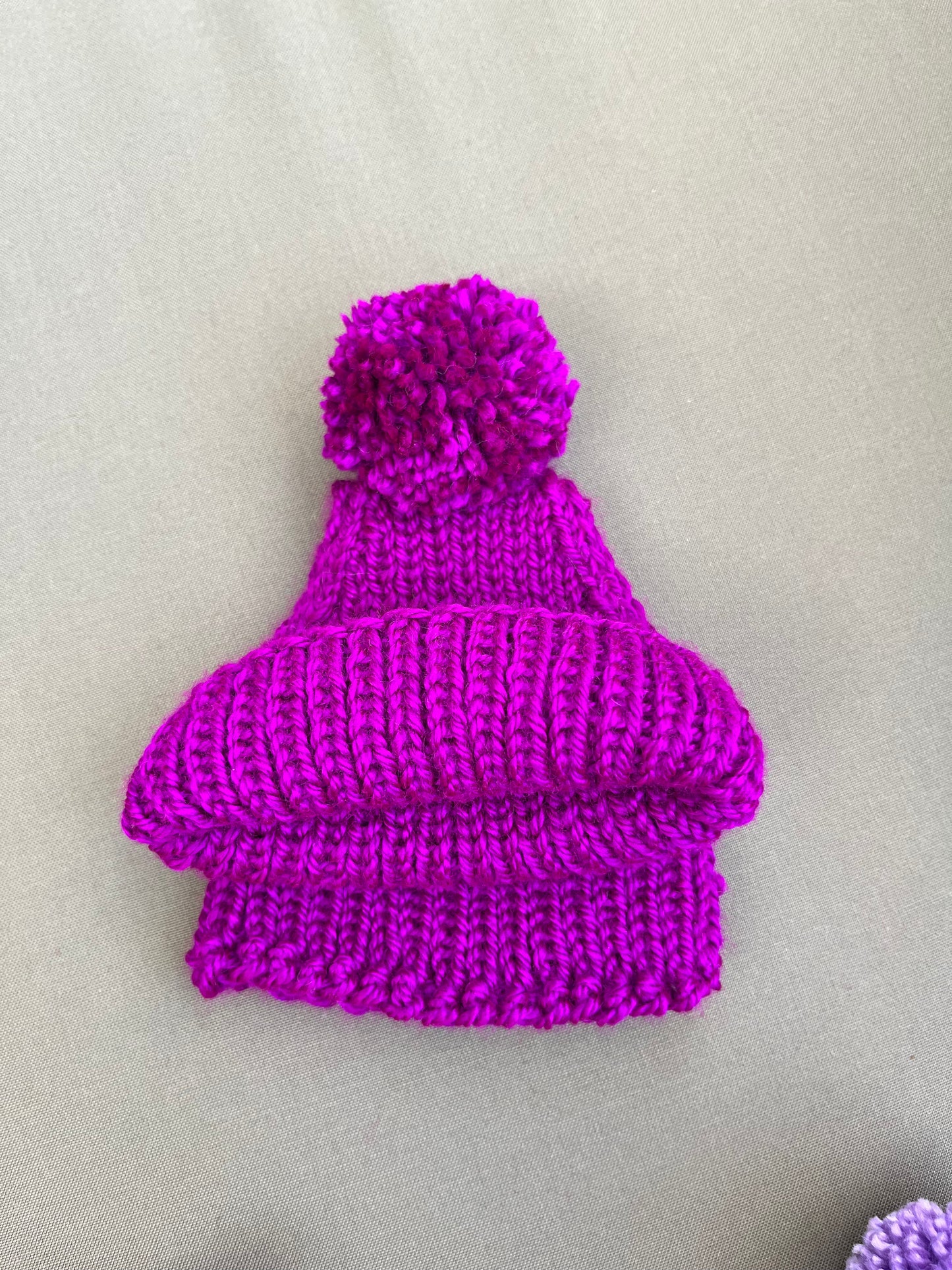 Beanie Purple