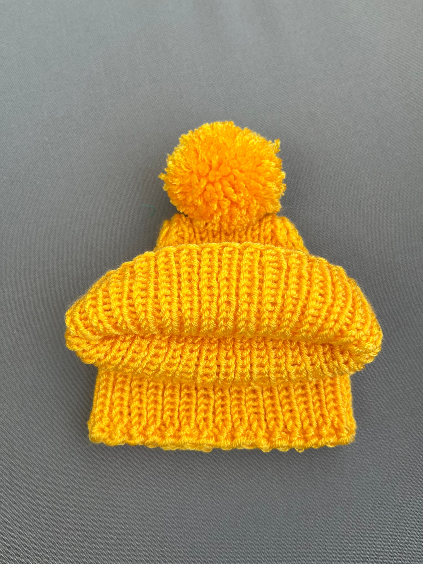 Beanie Yellow