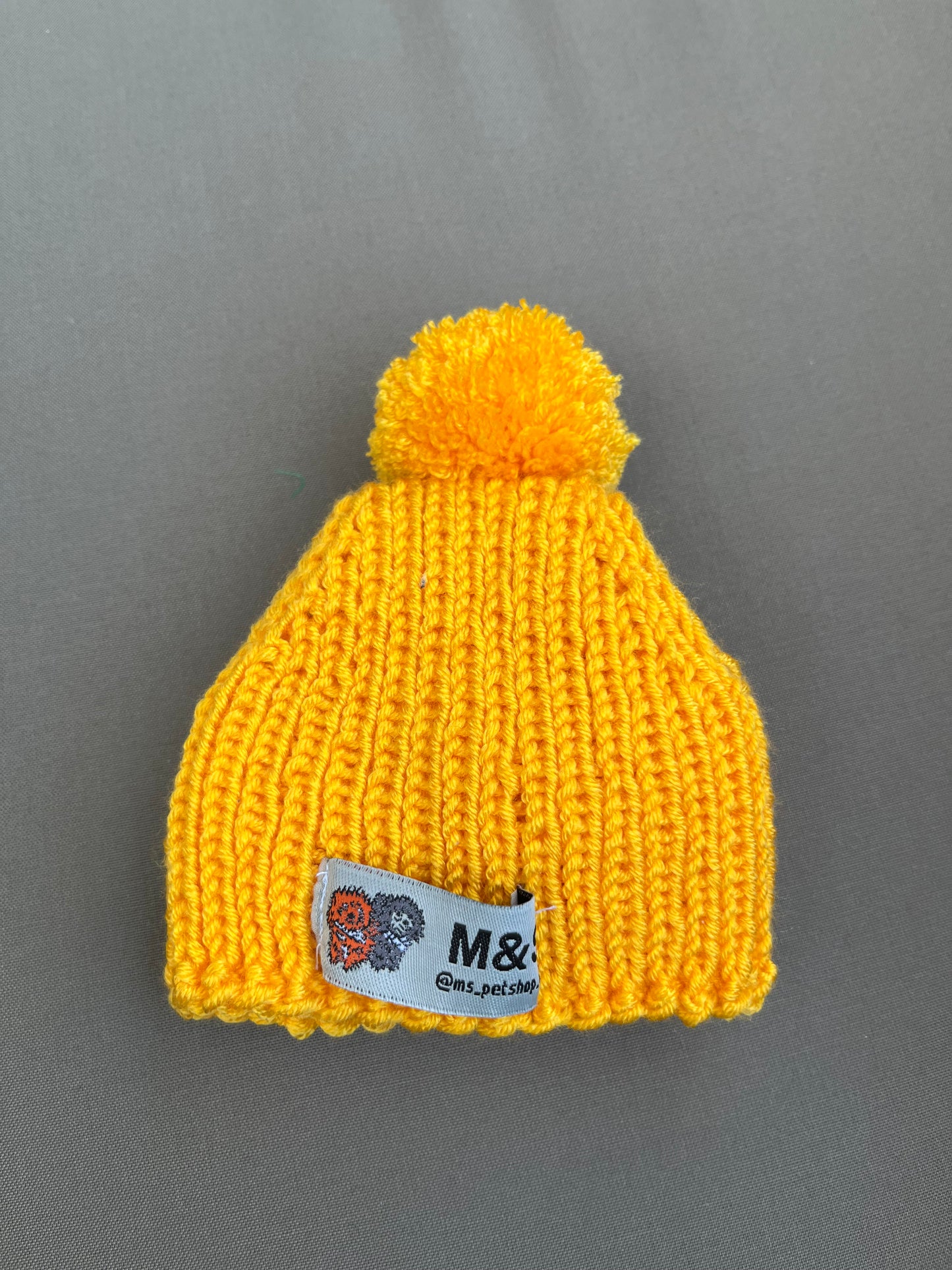 Beanie Yellow