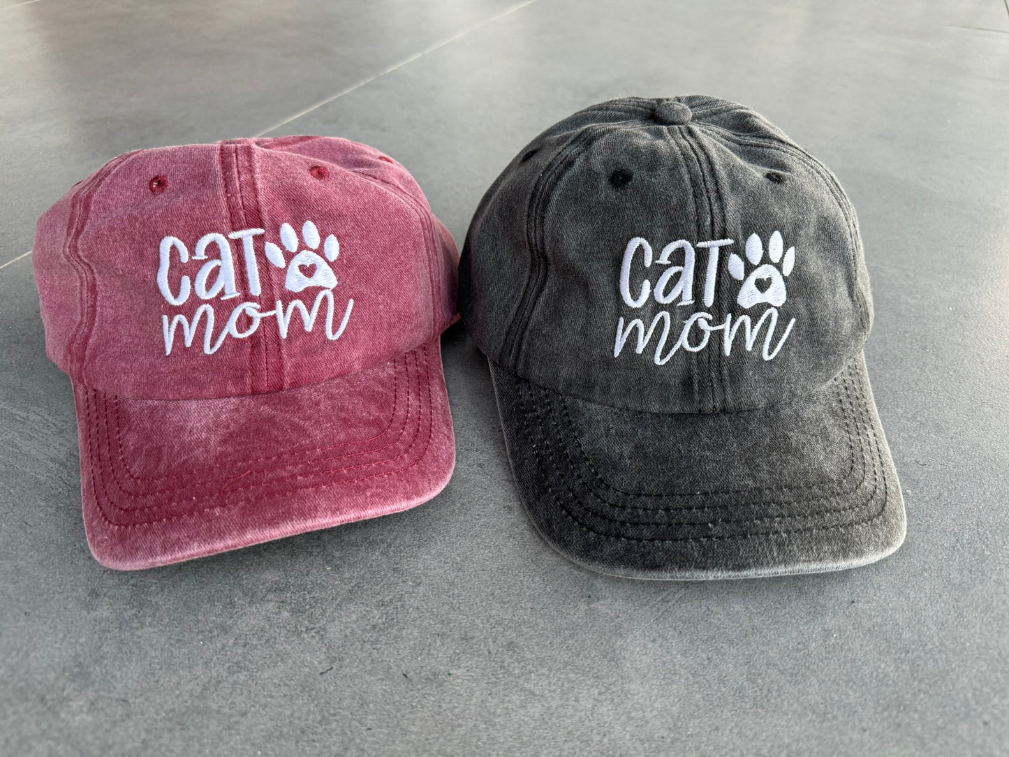 Cat Mom Cap