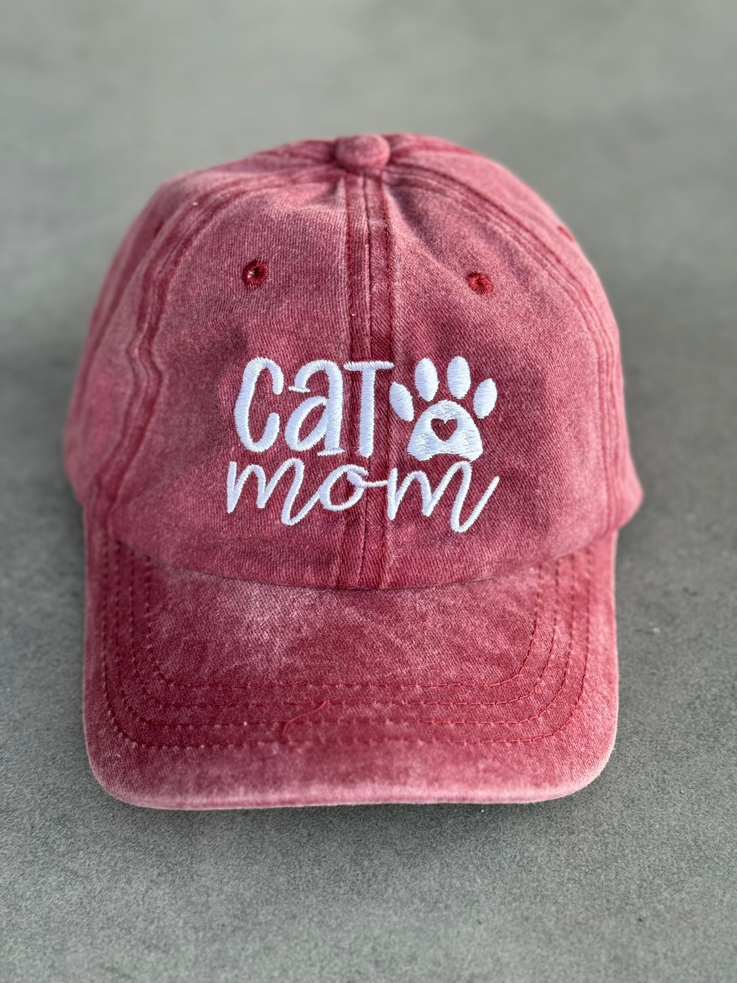 Cat Mom Cap