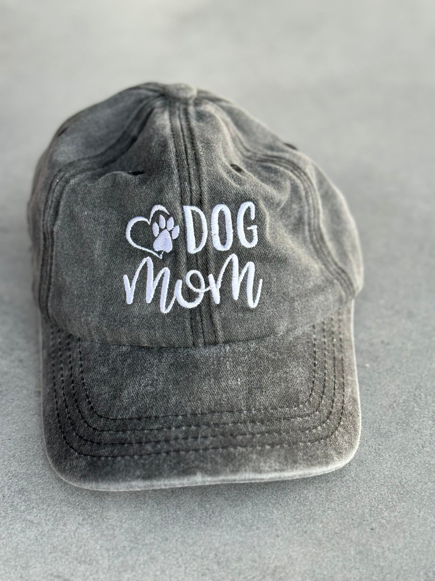 Dog Mom Cap