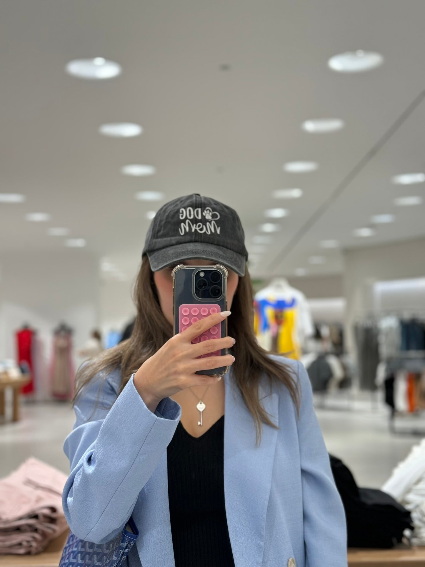 Dog Mom Cap