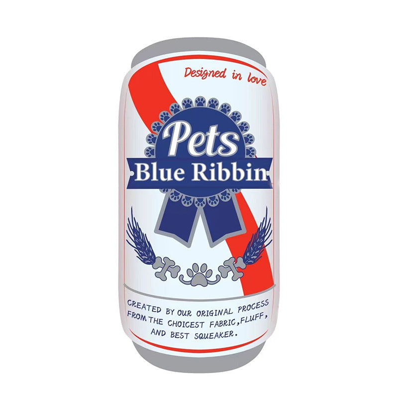 Pups Blue Rubbin Dog Toy