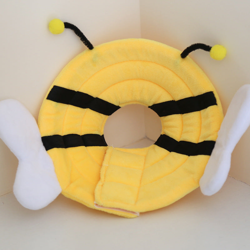 Bee-Shaped Soft Elizabethan Collar