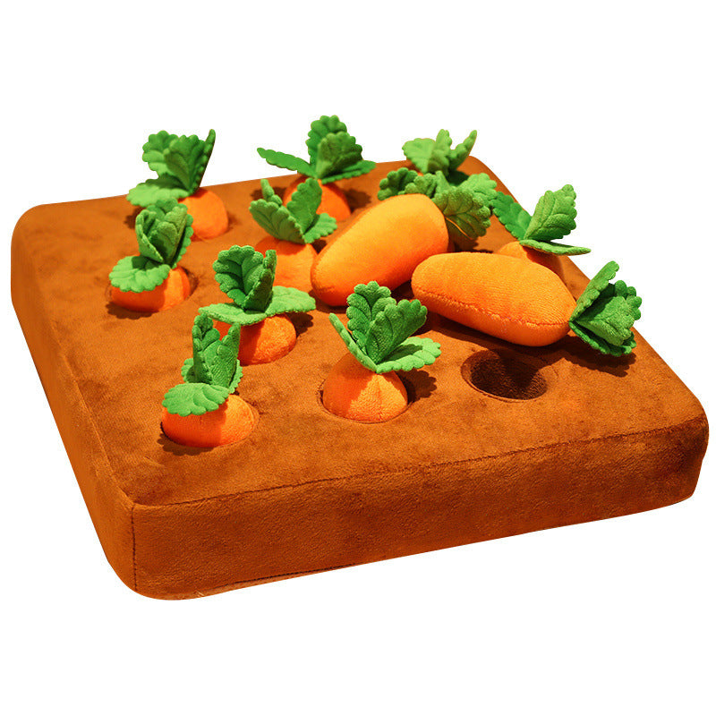 Carrot Puzzle Interactive toy