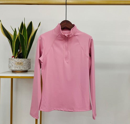 Pink Long Sleeve Shirt