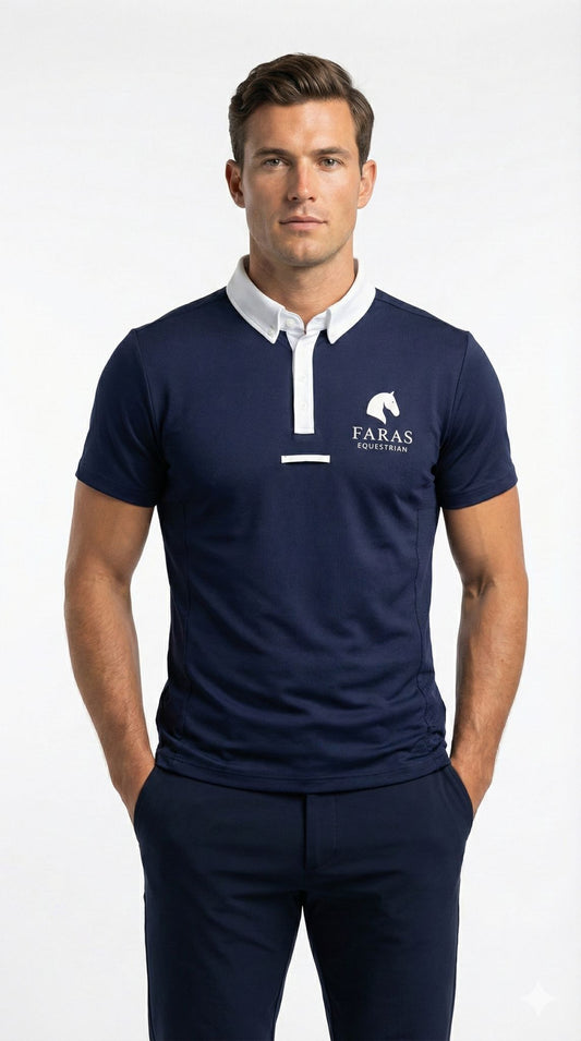 Navy Blue Shirt