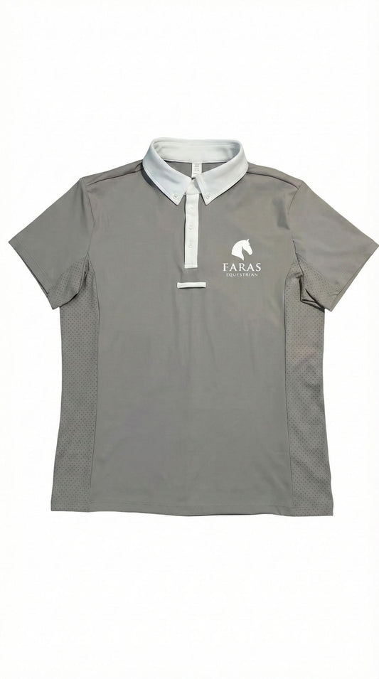 Gray Short Sleeve Shirt