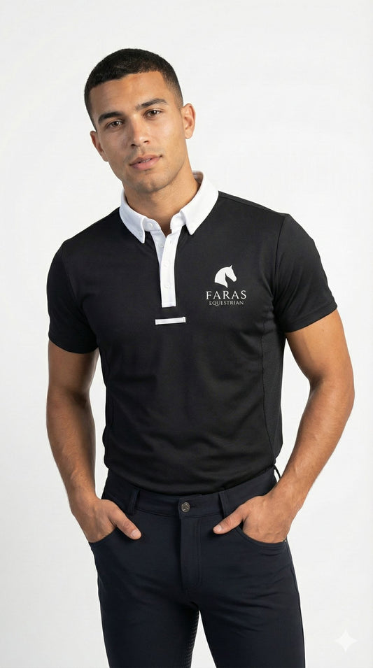 Black  Short Sleeve Shirt