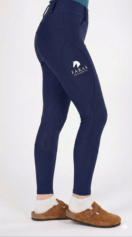 Woman Navy Leggings