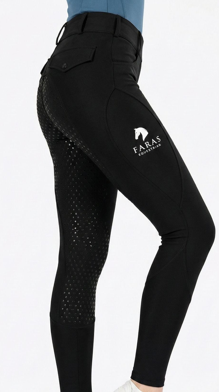 Woman Black Leggins