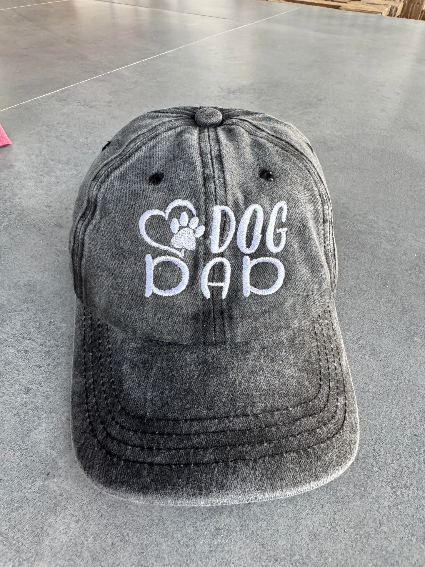 Dog Dad Cap